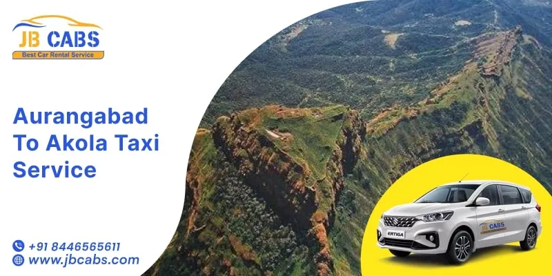 Aurangabad to Akola Taxi Service
