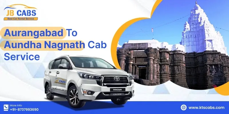 Aurangabad to Aundha Nagnath Cab Service