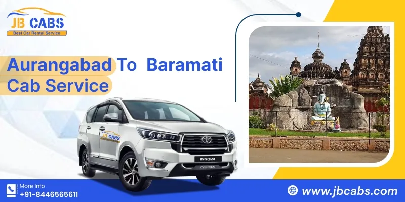  Aurangabad to Baramati Taxi Service 