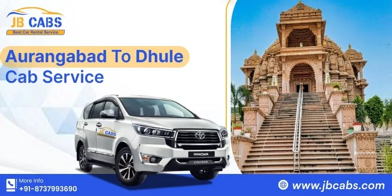 Aurangabad to Dhule Cab Service
