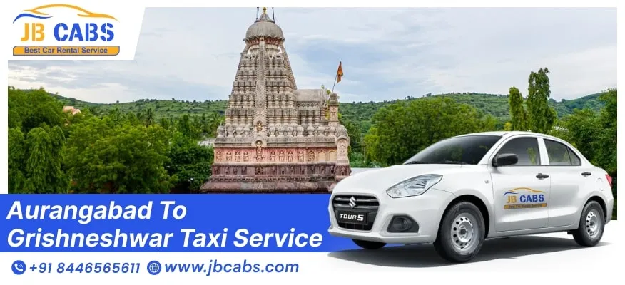 Aurangabad to Grishneshwar Cab Service