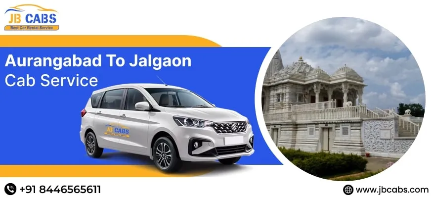 Aurangabad to Jalgaon Cab Service