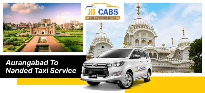Aurangabad to Nanded Taxi Service