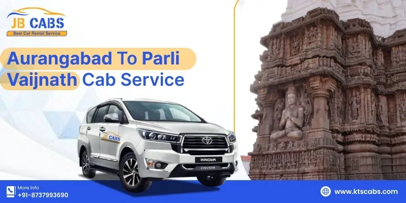 Aurangabad to Parli Vaijnath Cab Service