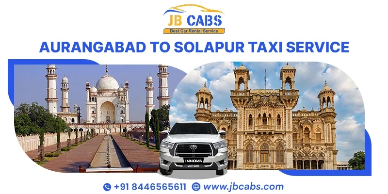 Aurangabad to Solapur Cab Service