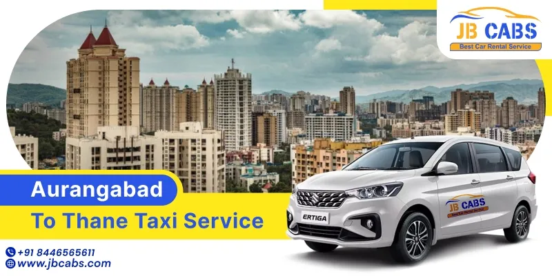  Aurangabad to Thane Taxi Service