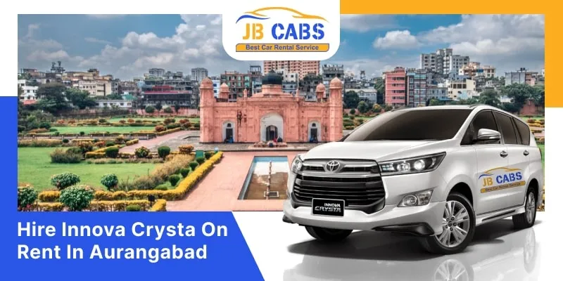 Toyota Innova Crysta rental services in Aurangabad | Toyota Innova Crysta on rent in Aurangabad at affordable fare Rs. 20/Km