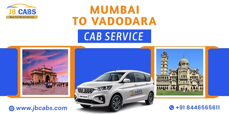 Mumbai to Vadodara Taxi Service 