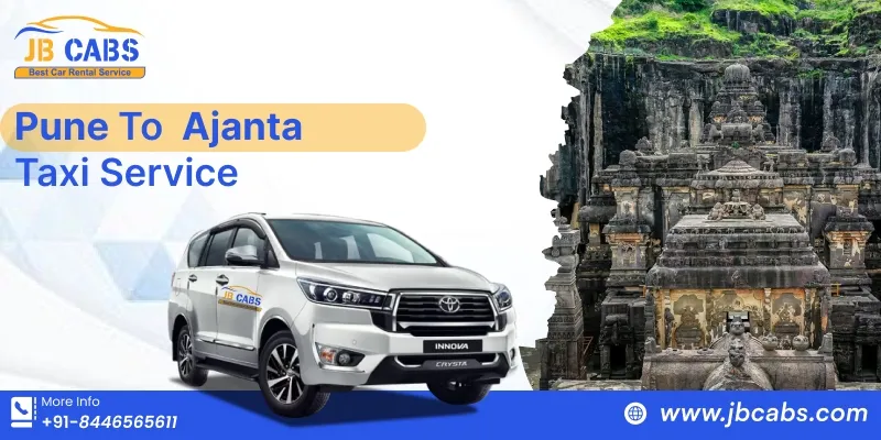 Pune to Ajanta Taxi Service