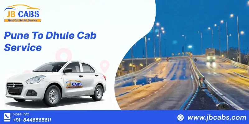 Pune to Dhule Cab Service
