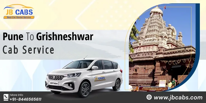  Pune to Grishneshwar Cab Service