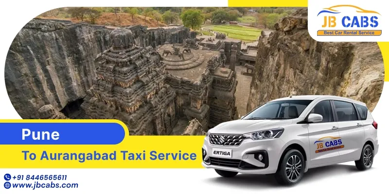 Pune to Aurangabad Cab Service